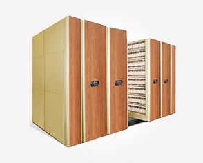 High-Density Mobile Storage Systems - Electric